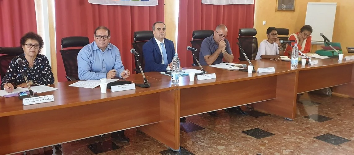Compte rendu de la réunion du 13 septembre 2019