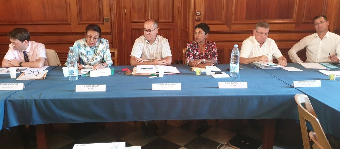 Compte rendu de la réunion plénière du 9 août 2019