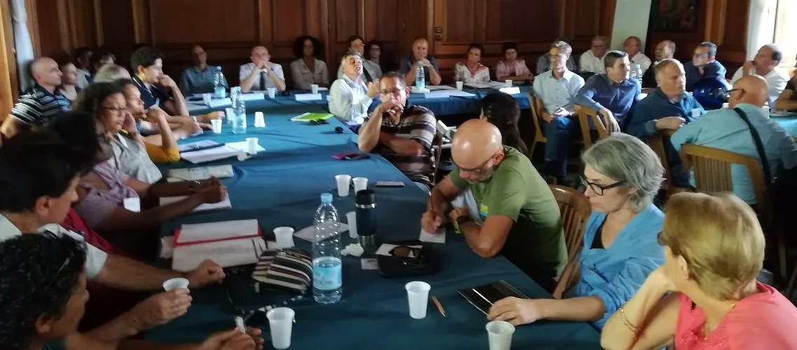 Compte rendu de la réunion plénière du 5 juillet 2019