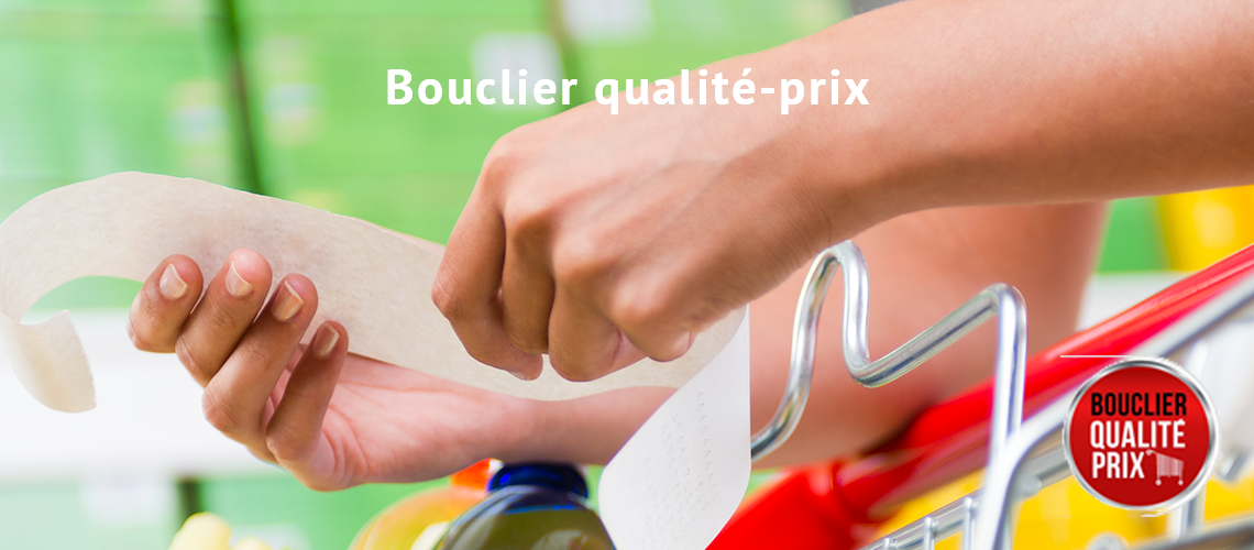 Sondage sur le Bouclier qualité-prix&nbsp;: un intérêt et une notoriété à conforter