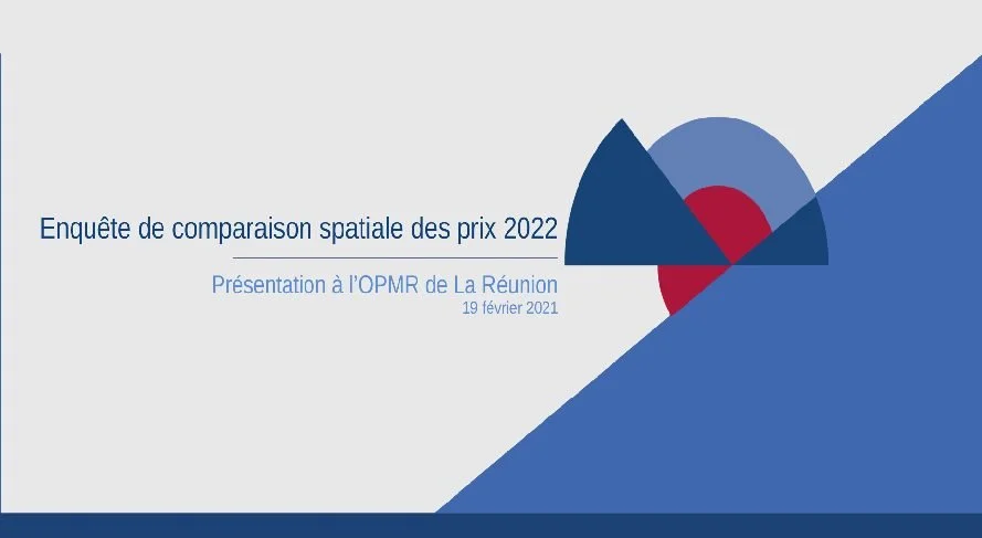 Discussion avec l’Insee sur la prochaine enquête de comparaison des prix entre l’Hexagone et les DOM