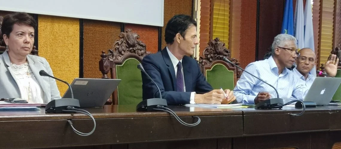 Assemblée plénière sur l’octroi de mer du 29 septembre 2023