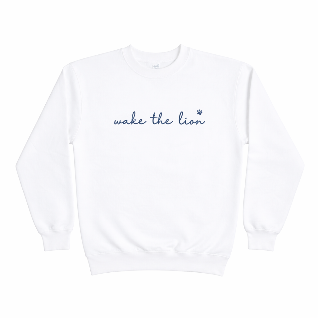 Wake The Lion Crew Sweatshirt