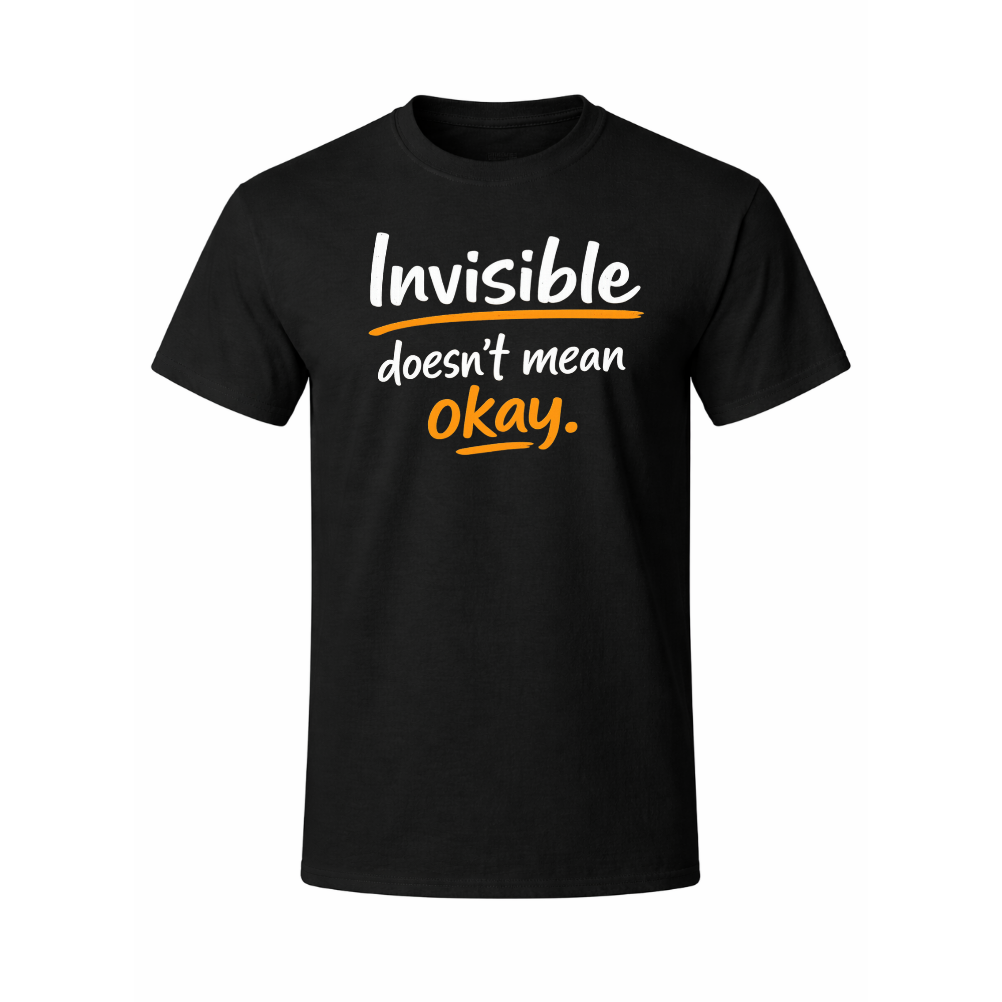 Invisible Doesn't Mean Okay
