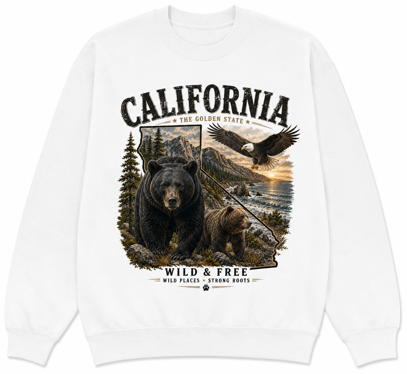 California State Crew Sweatshirt