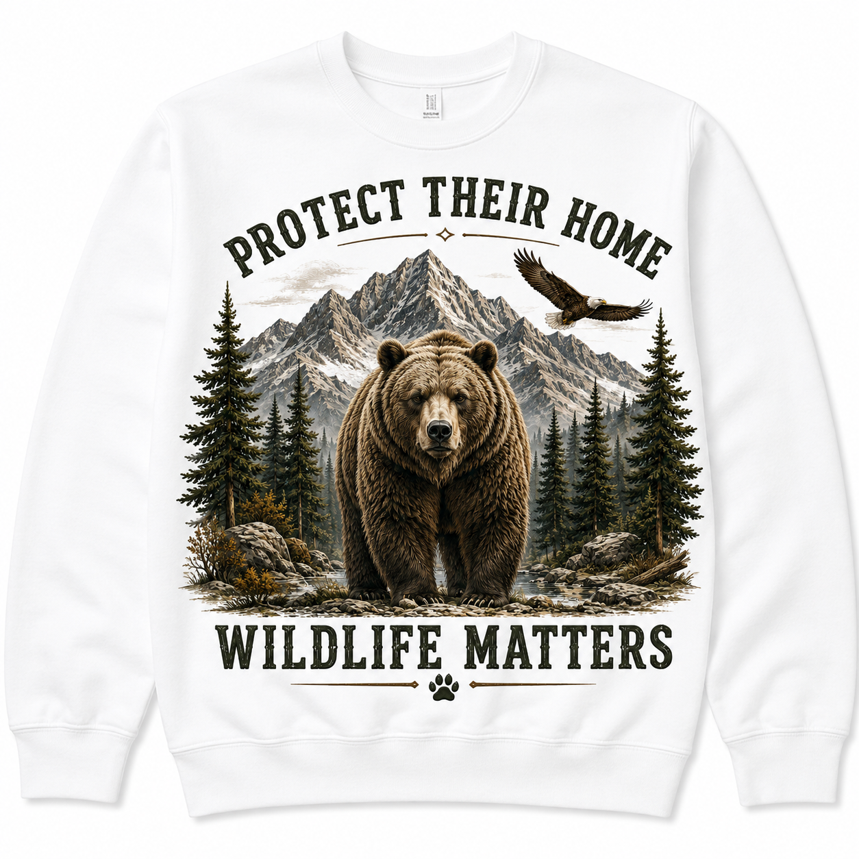 Protect Their Home  Sweatshirt