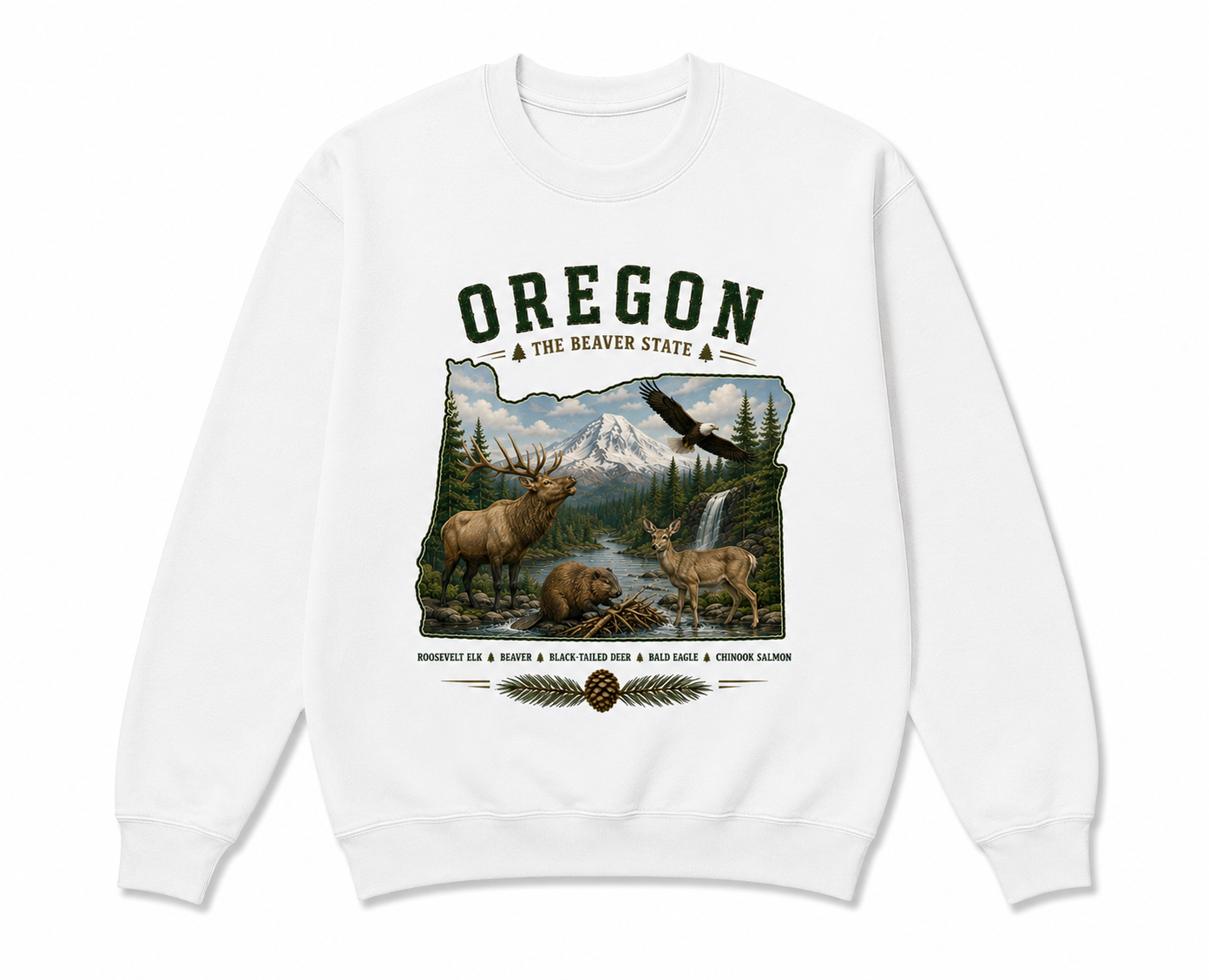 Oregon State Crew Sweatshirt