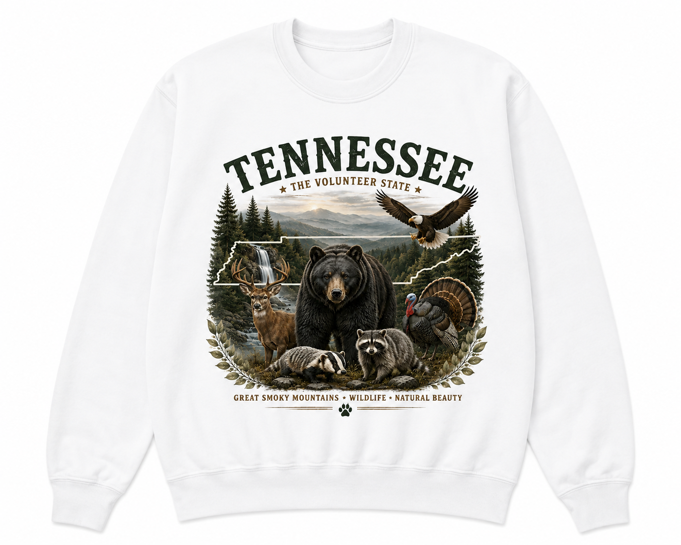 Tennessee State Crew Sweatshirt