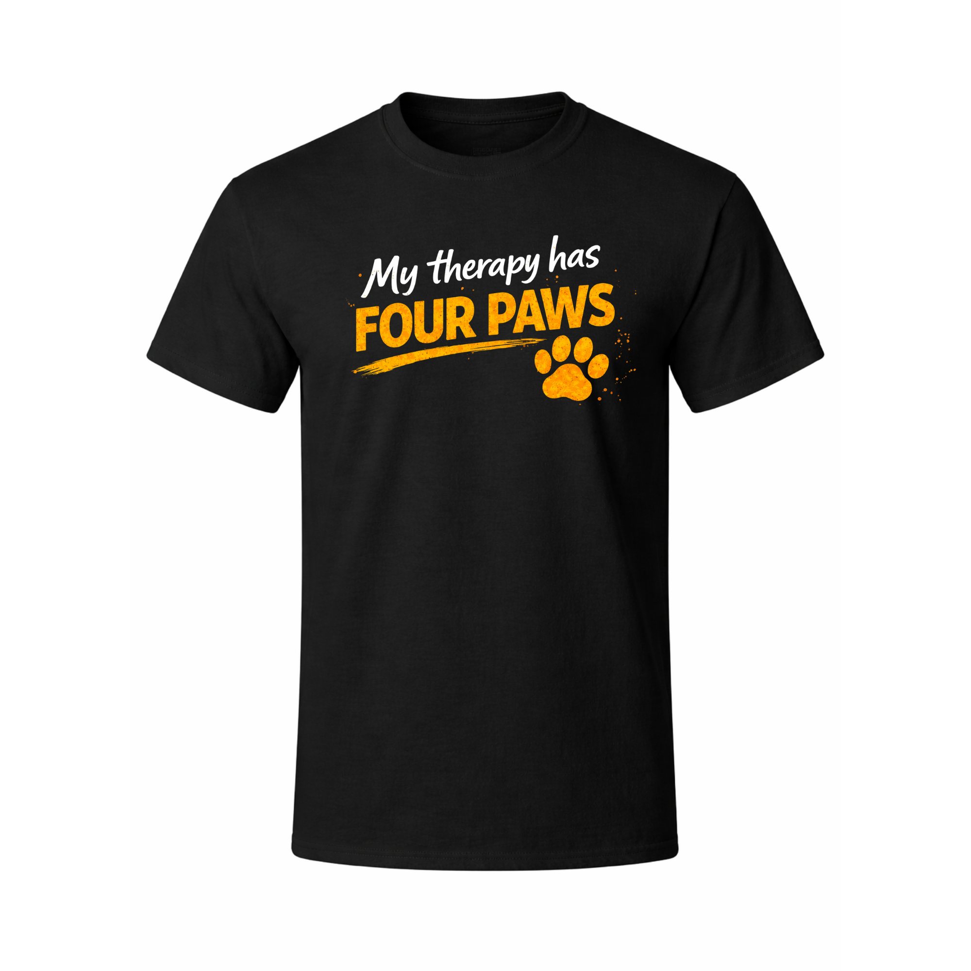 My Therapy Has Four Paws T-Shirt