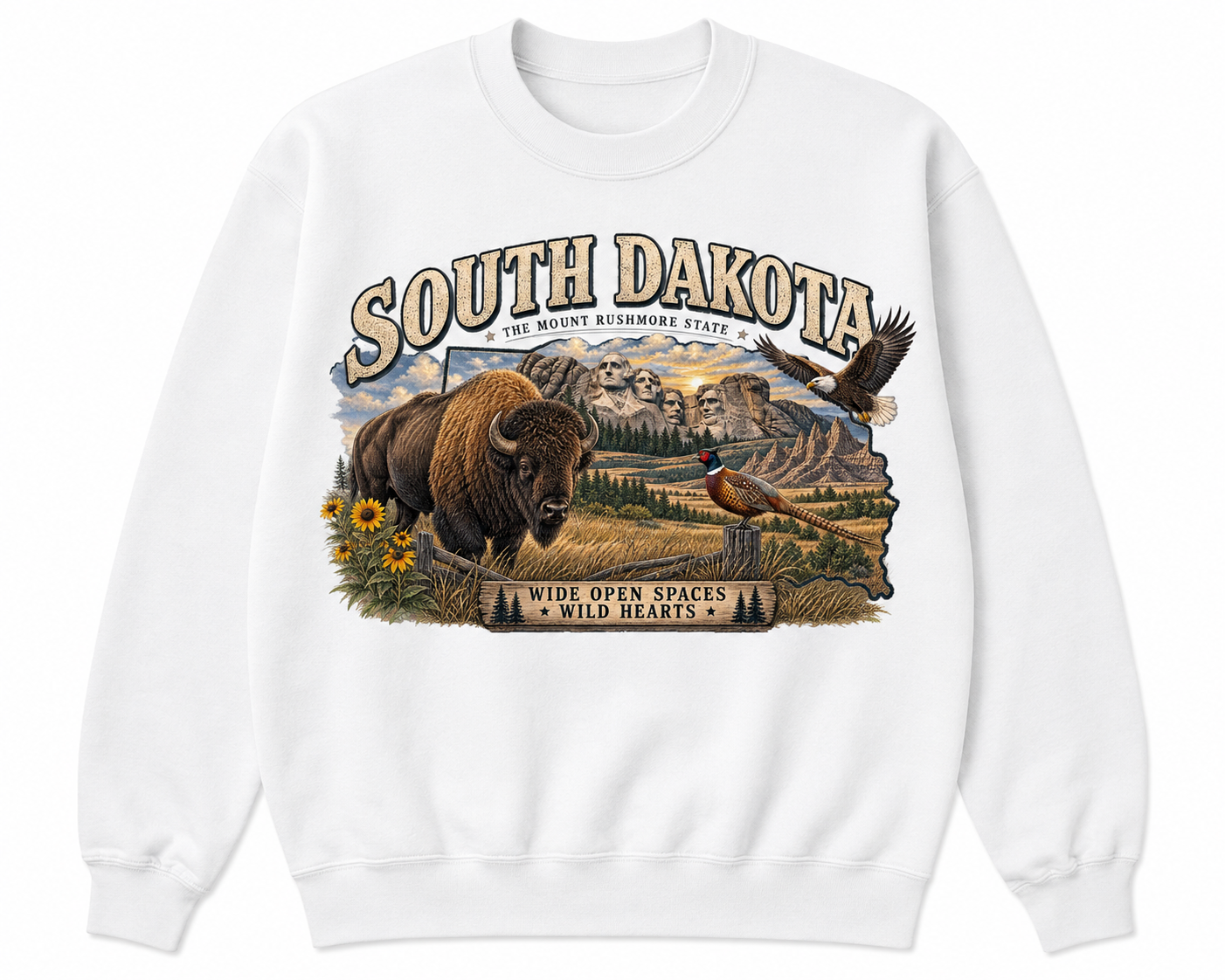 South Dakota State Crew Sweatshirt