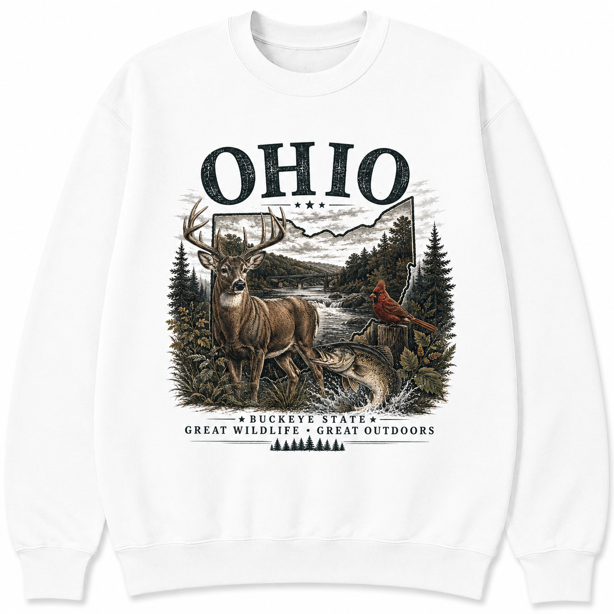 Ohio State Crew Sweatshirt