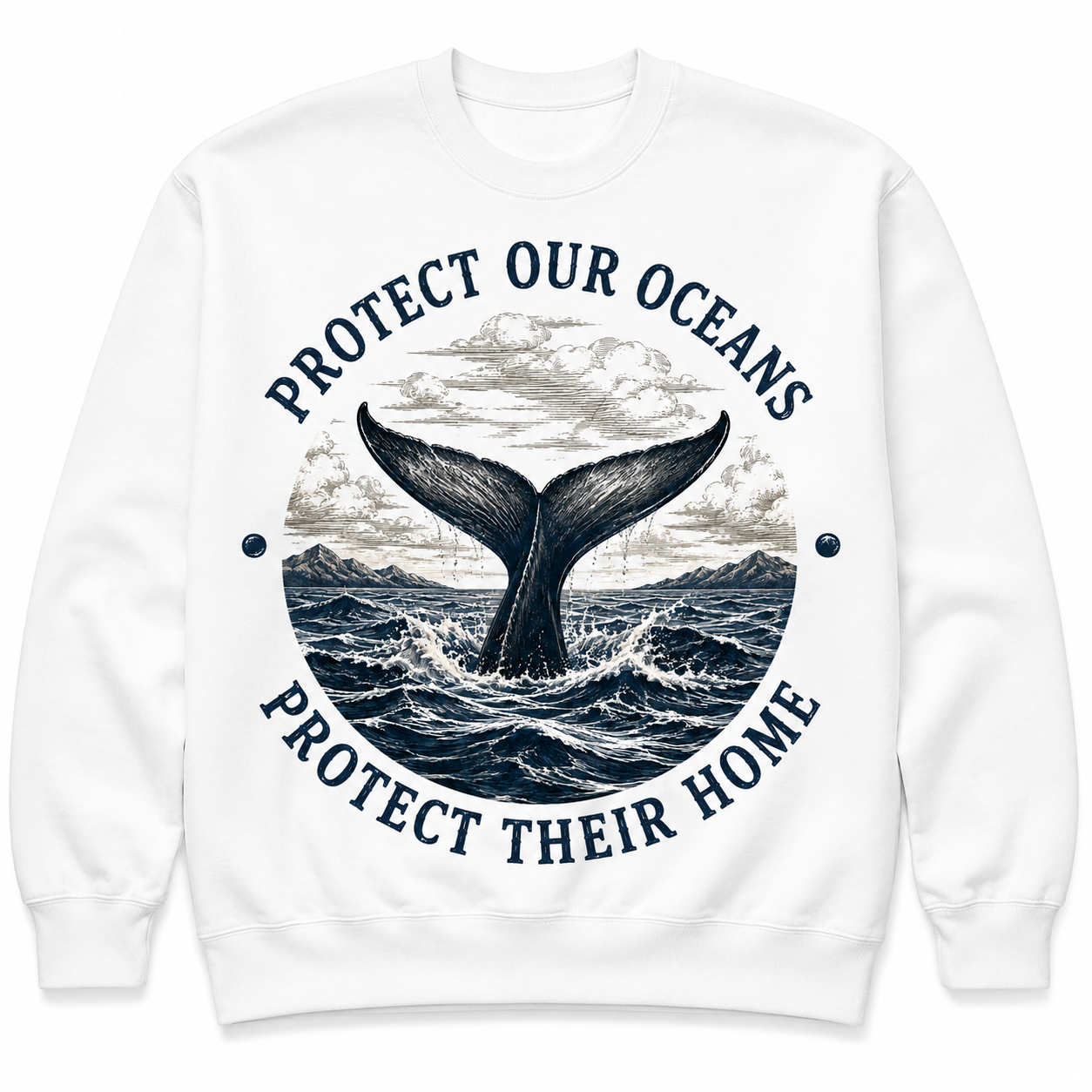 Protect Our Ocean  Sweatshirt