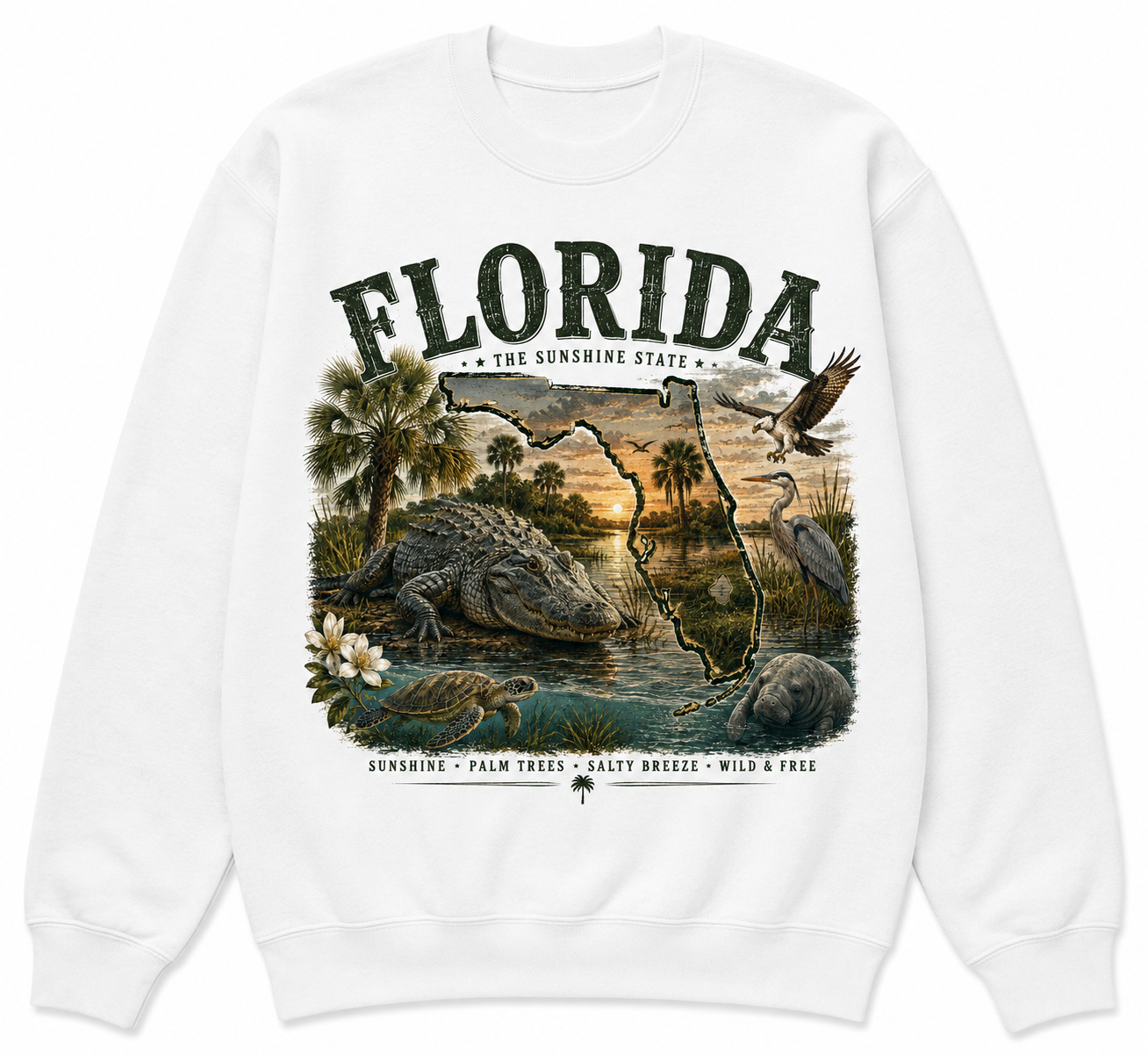 Florida State Crew Sweatshirt