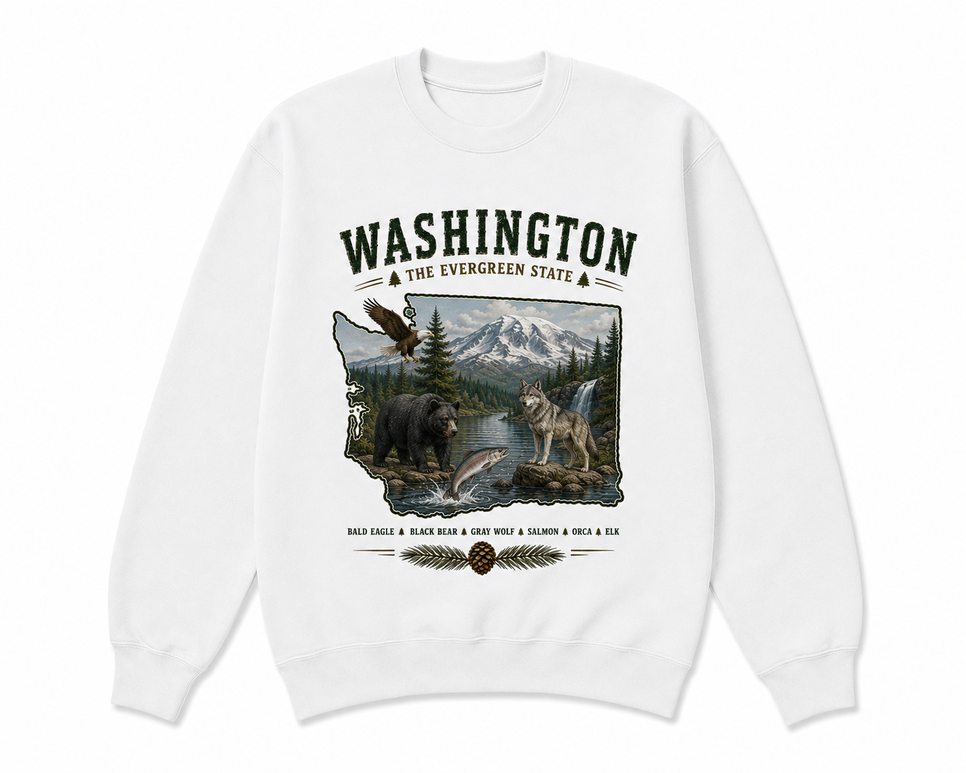 Washington State Crew Sweatshirt
