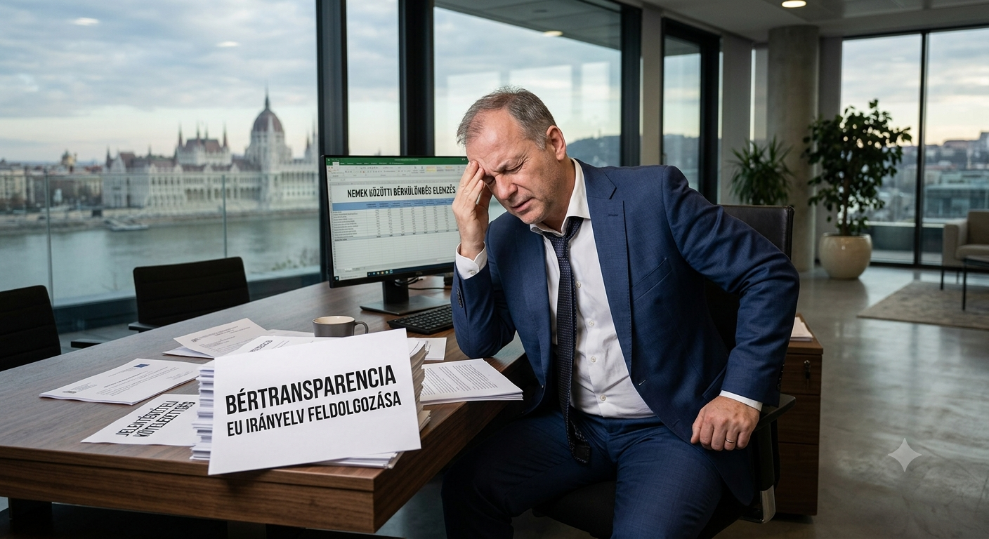 EU-s bértranszparencia irányelv: Vonatkozik ez a 30-100 fős magyar KKV-kra?