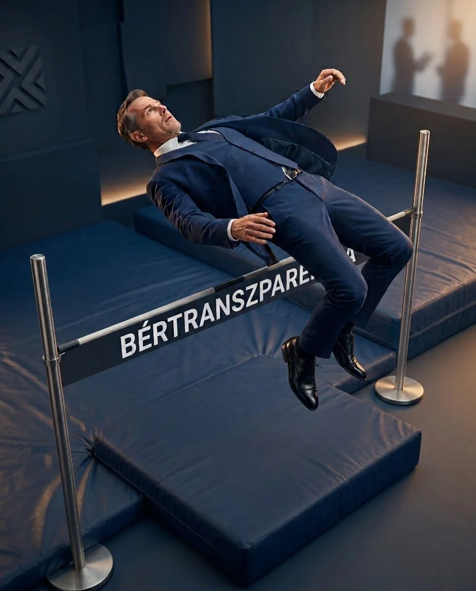 A bértranszparencia Fosbury-effektusa: Miért bukik meg a KKV-k 90%-a az új EU-s irányelv megvalósításakor?