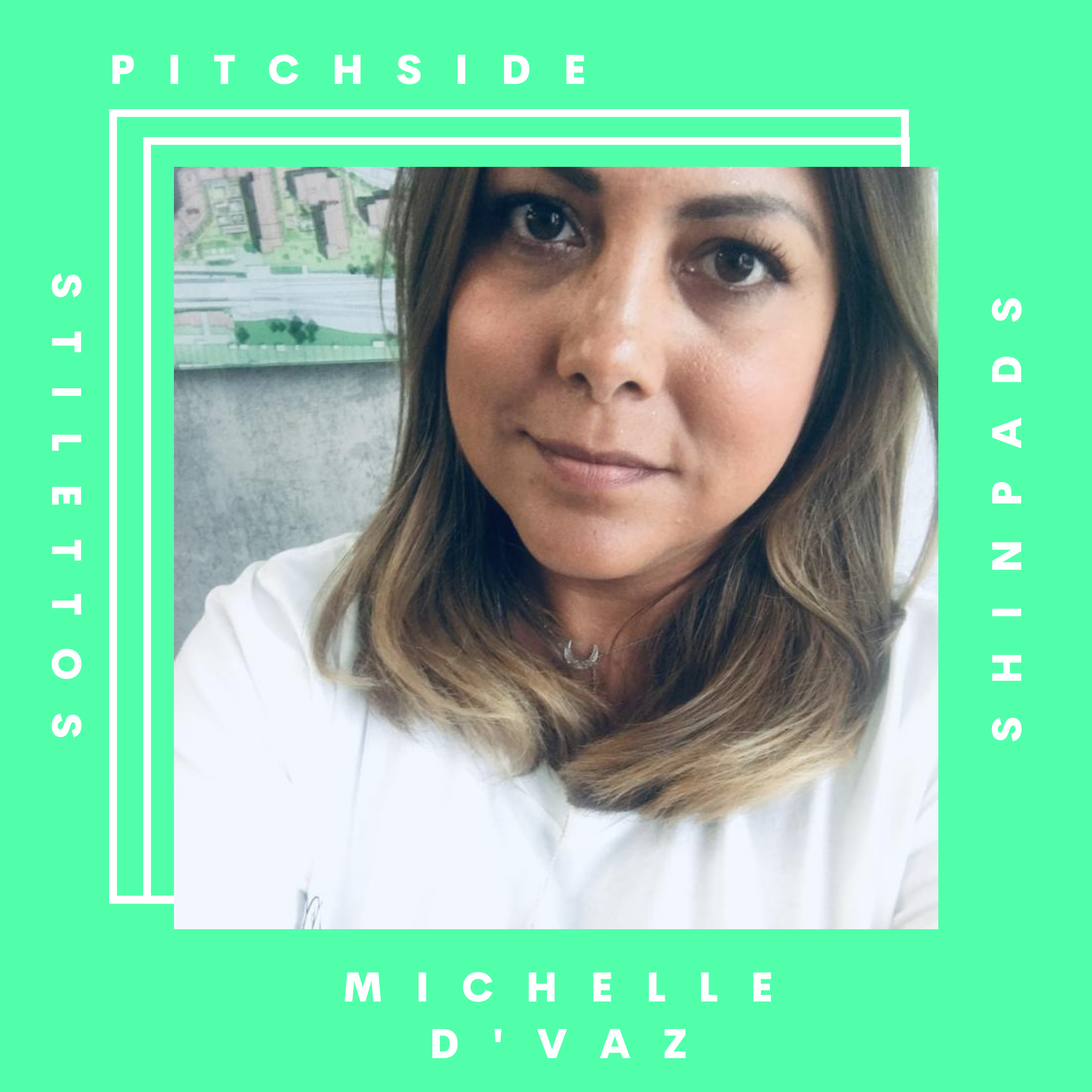 Pitchside Interviews - Michelle D'Vaz