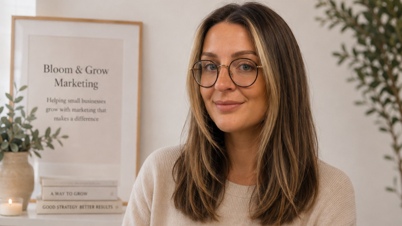 Professional photo of a digital marketing consultant in staffordshire