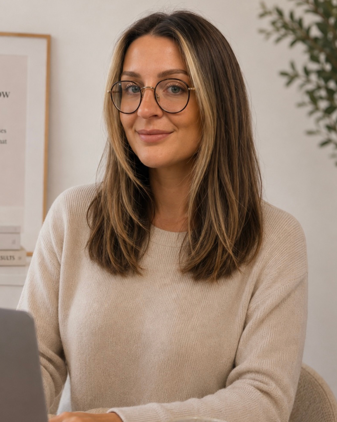 Professional headshot of a freelane digital marketing consultant in Staffordshire