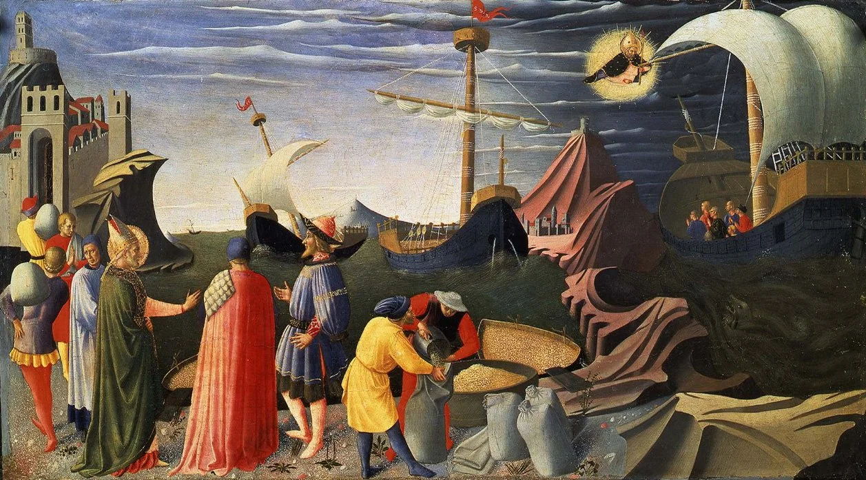 A Feast of St Nicolas