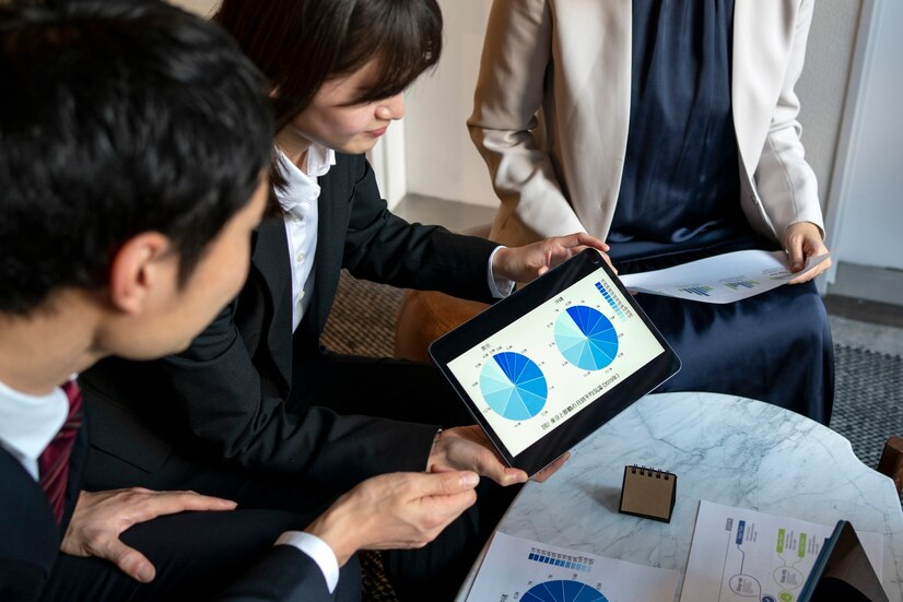 Product Market Research Graphical Data