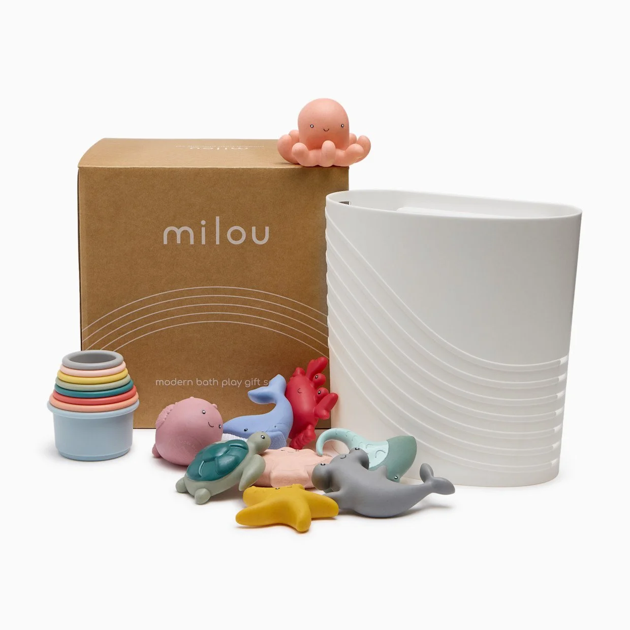 Babylist | Milou Modern Bath Range