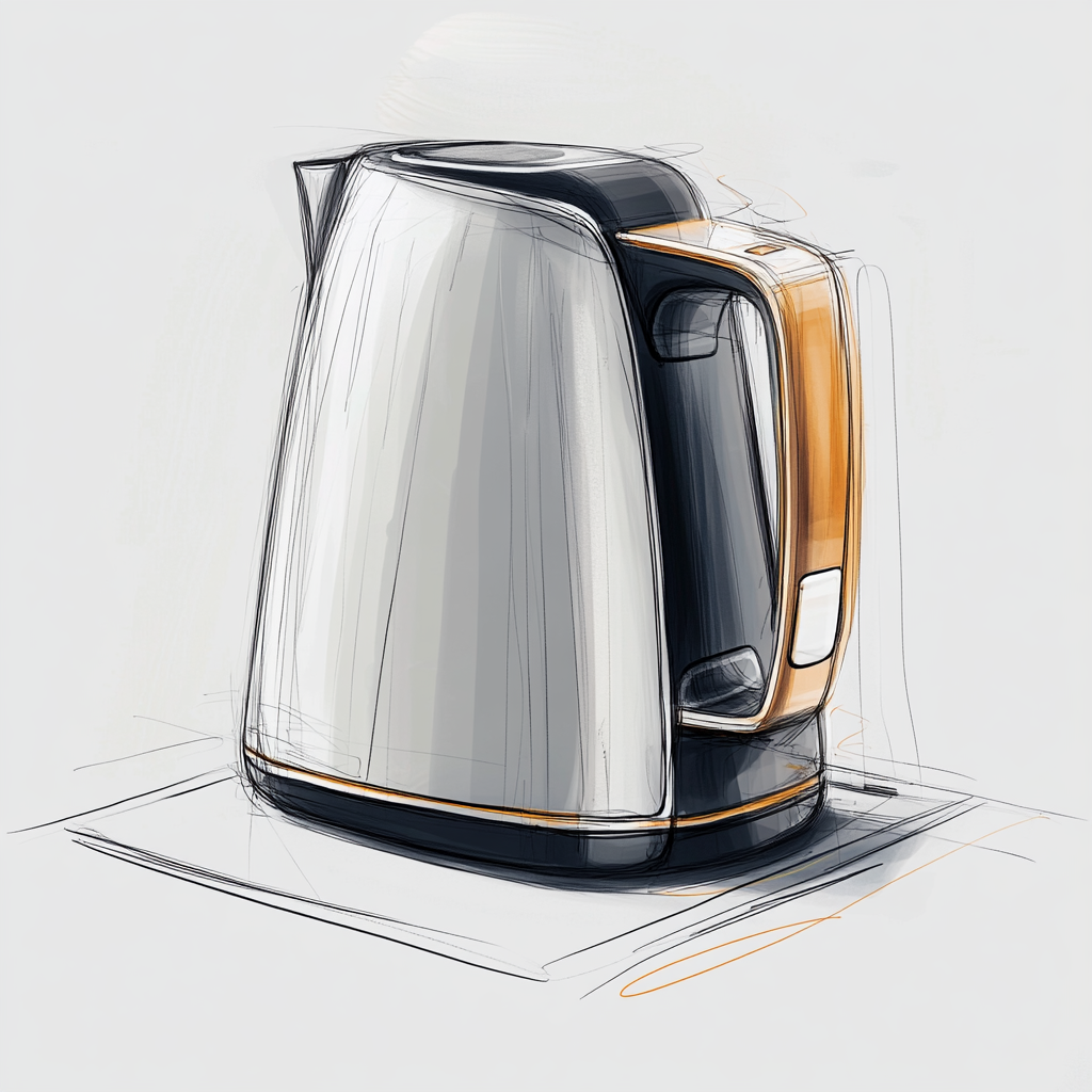 kettle concept sketch