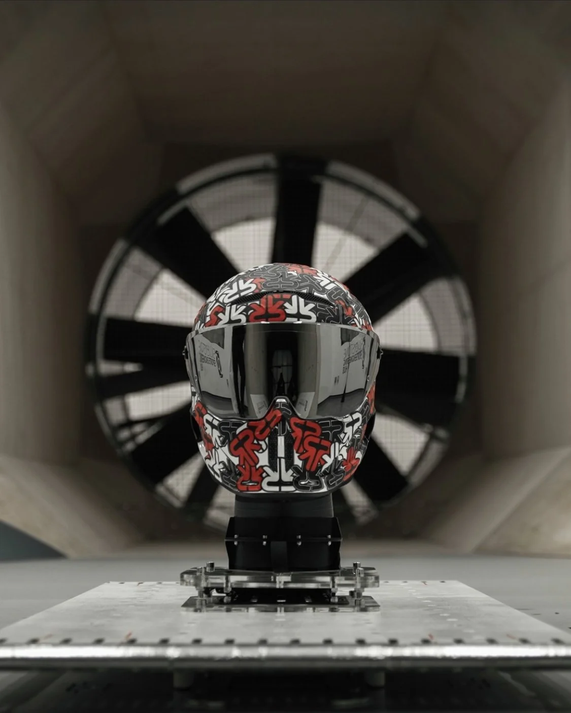 Ruroc’s helmet design