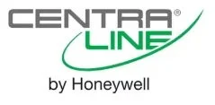 CentraLine by Honeywell logo with black and green text