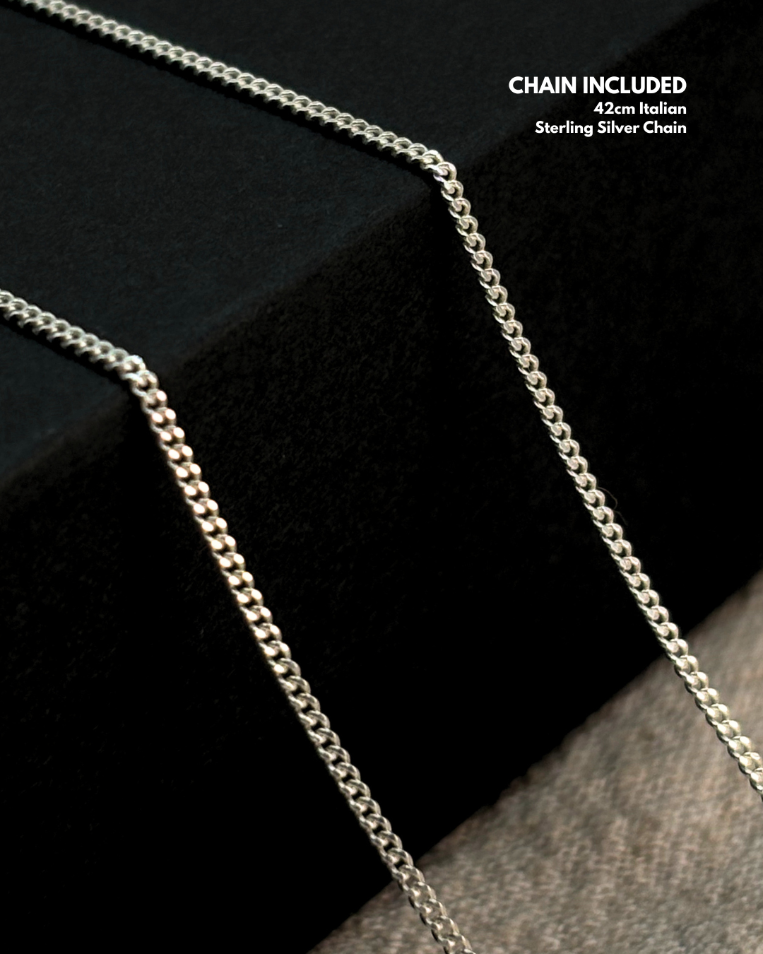 Soft Claw Studio dainty italian sterling silver chain