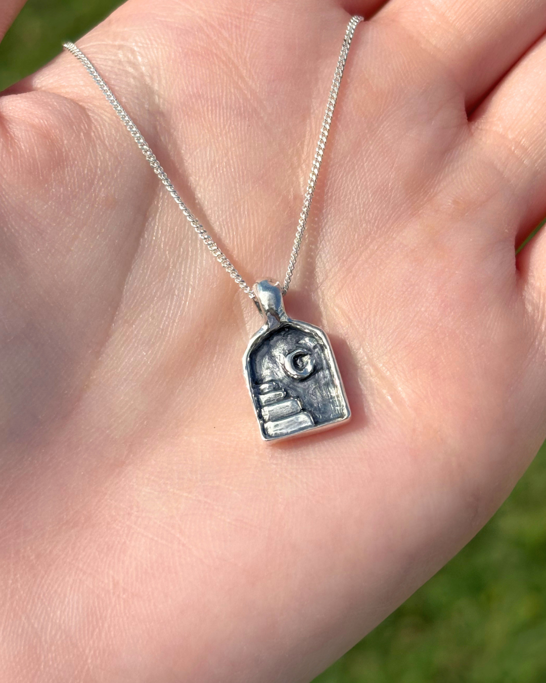 The Forgotten Doorway Sterling Silver Necklace
