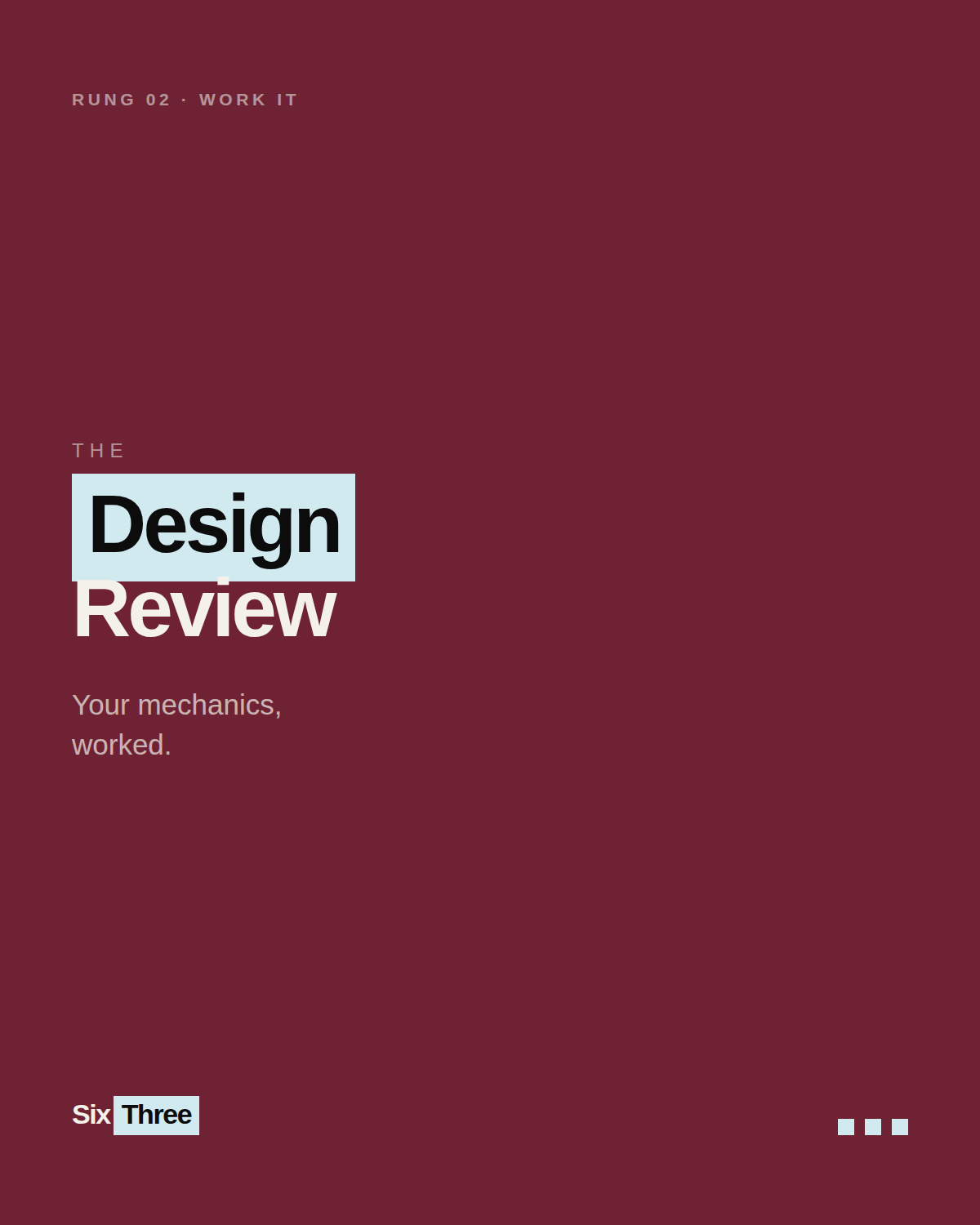The Design Review