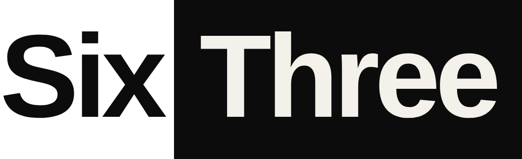 SIXTHREE STUDIOS