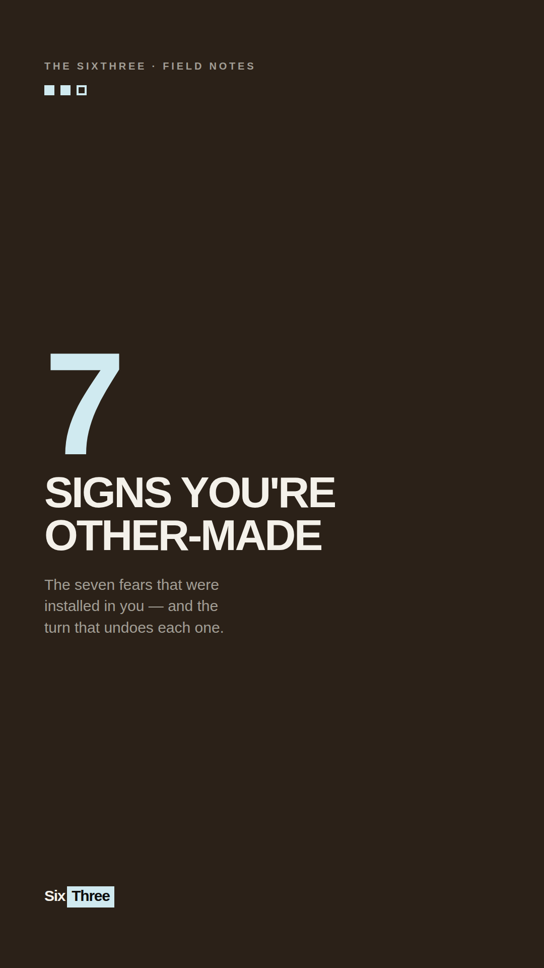 7 Signs Your Other-Made