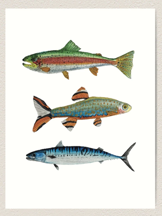 Fish Art Print