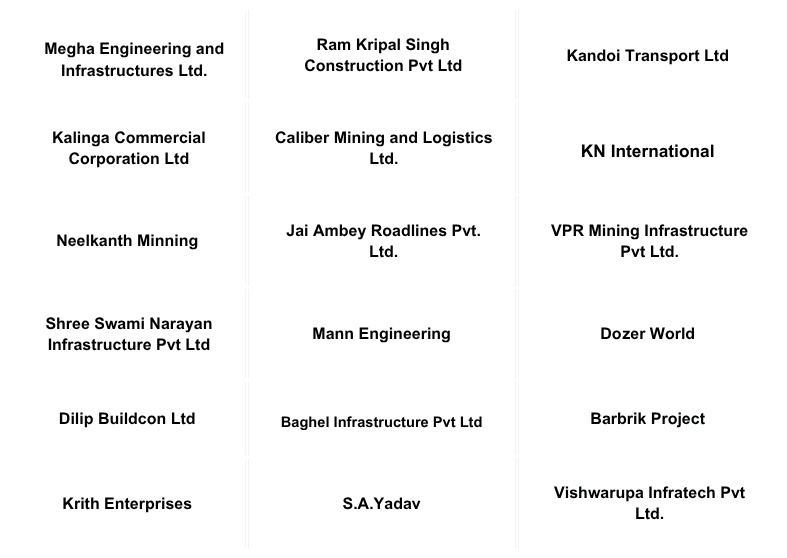 Grid of nine black rectangles with white borders, organized in three rows and three columns.