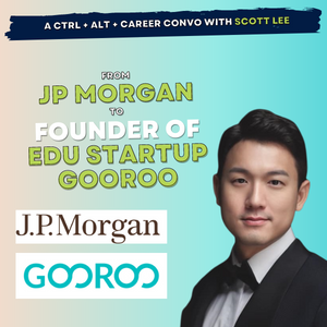 13: Scott Lee, founder of education tech startup Gooroo
