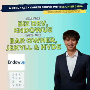 27: Ee Chien Chua, from Goldman Sachs &amp; Uber to owning Jekyll &amp; Hyde