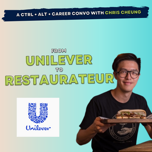 01: From Unilever to Restaurateur, Chris Cheung