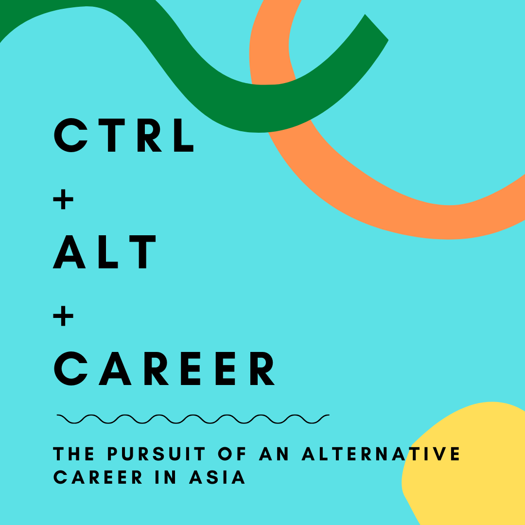 Introducing Ctrl + Alt + Career &amp; your host Jennifer Ong