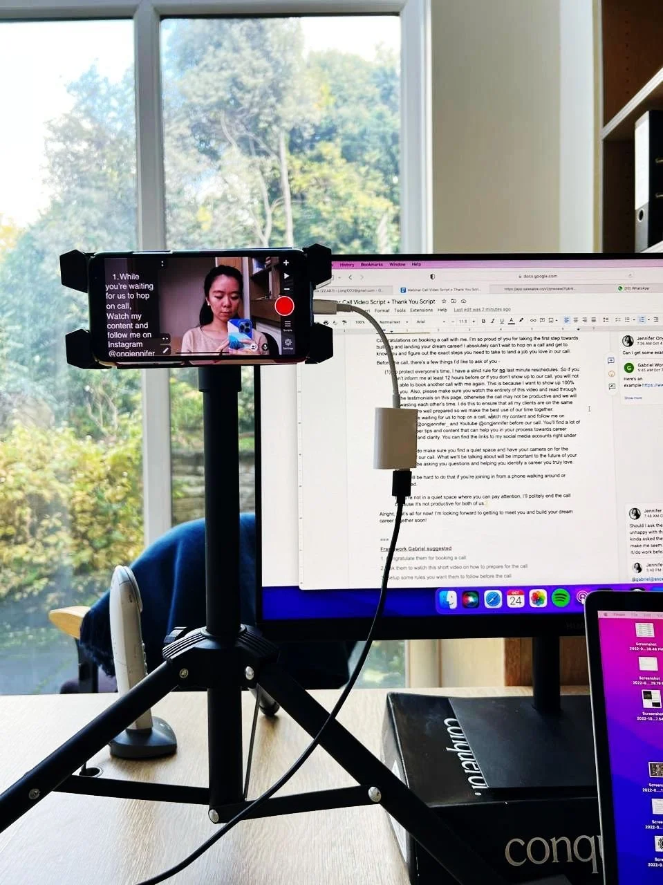 I create a lot of online content and sometimes, people ask me: Why?