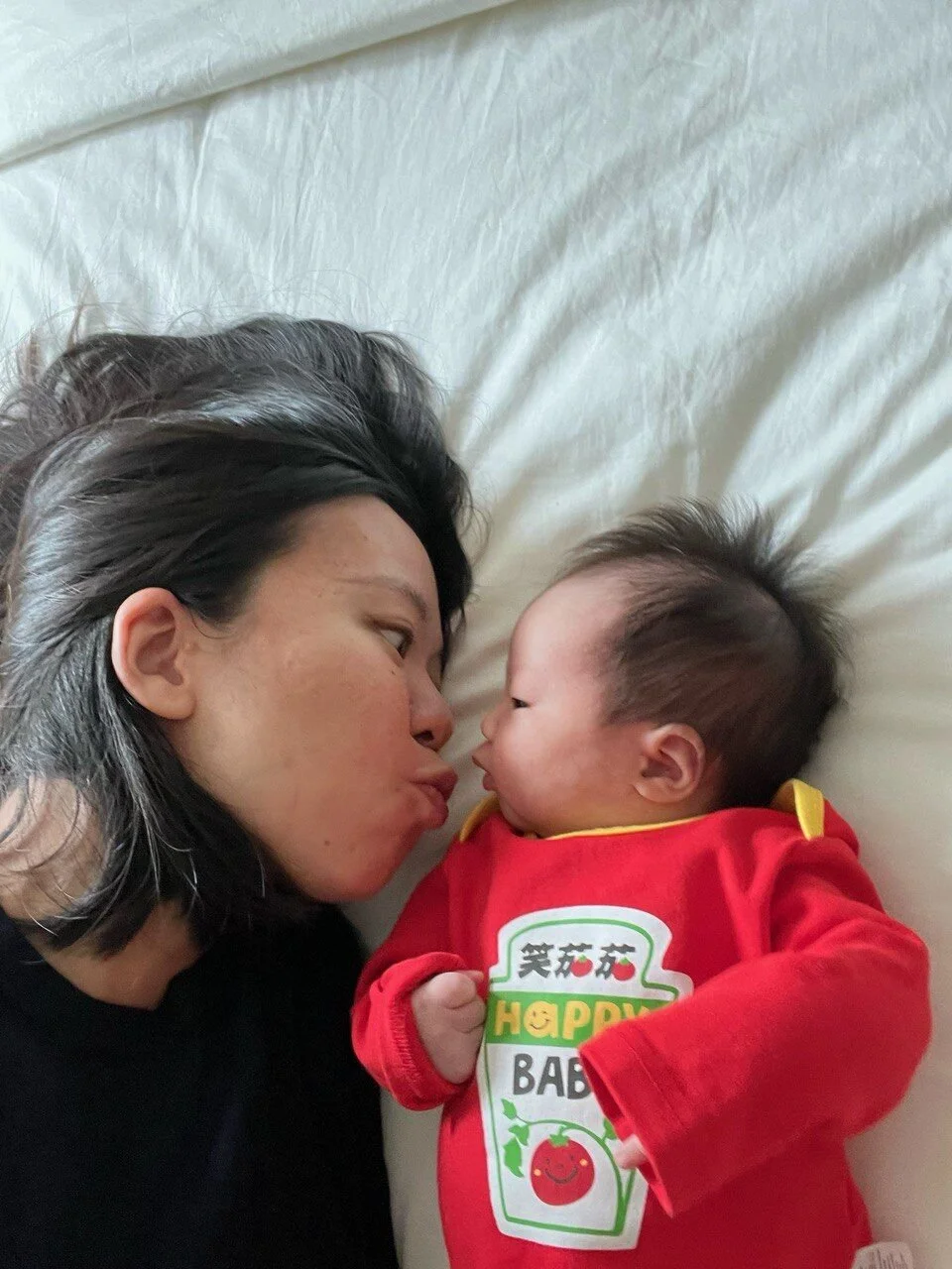 I have a daughter now and it’s changed my world.