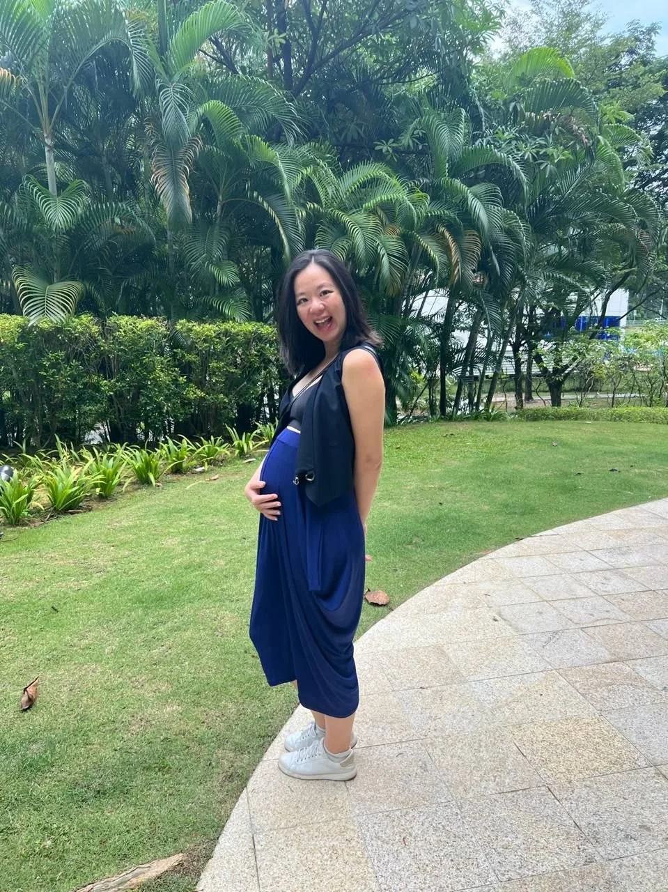 Juggling entrepreneur work while pregnant is tougher than I thought.