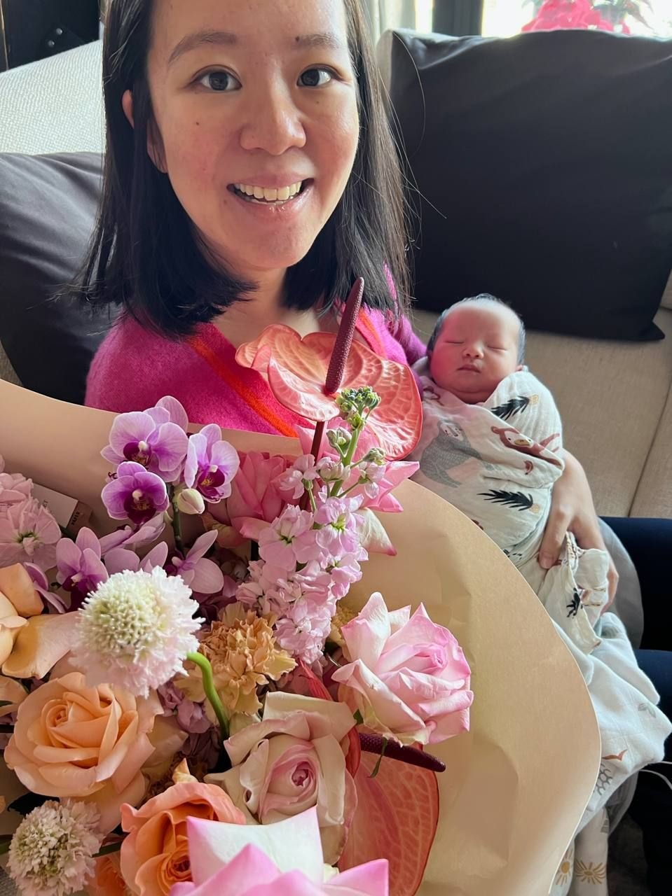 The first two weeks after my baby came into my life was… Unforgettable. 