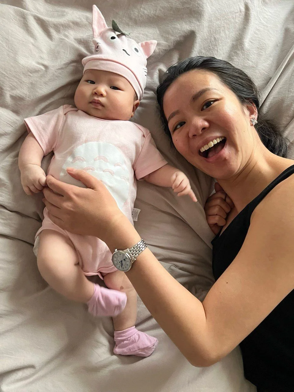 When I first fell pregnant, I was excited but also afraid.