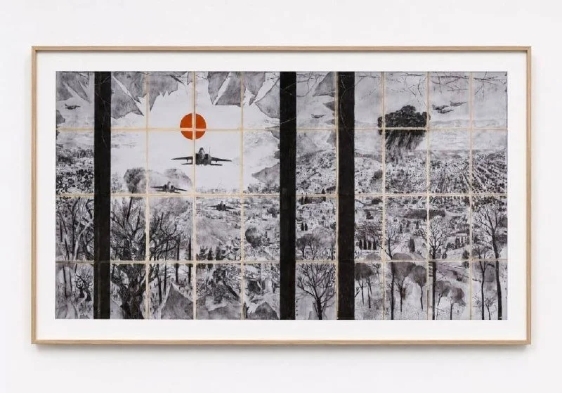 Giclée Print, Edition 3, Mural 2, 2024