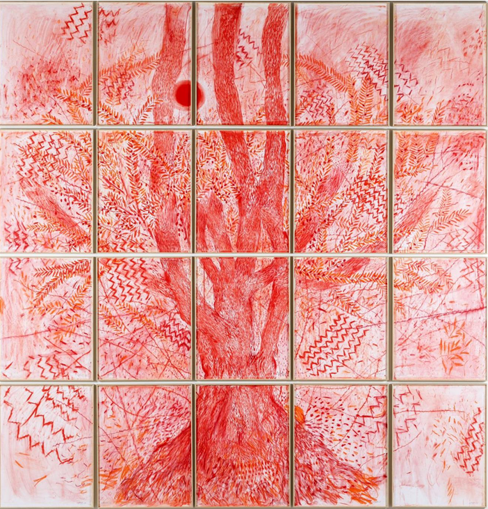 Edition 2, Red Olive Tree, 2023