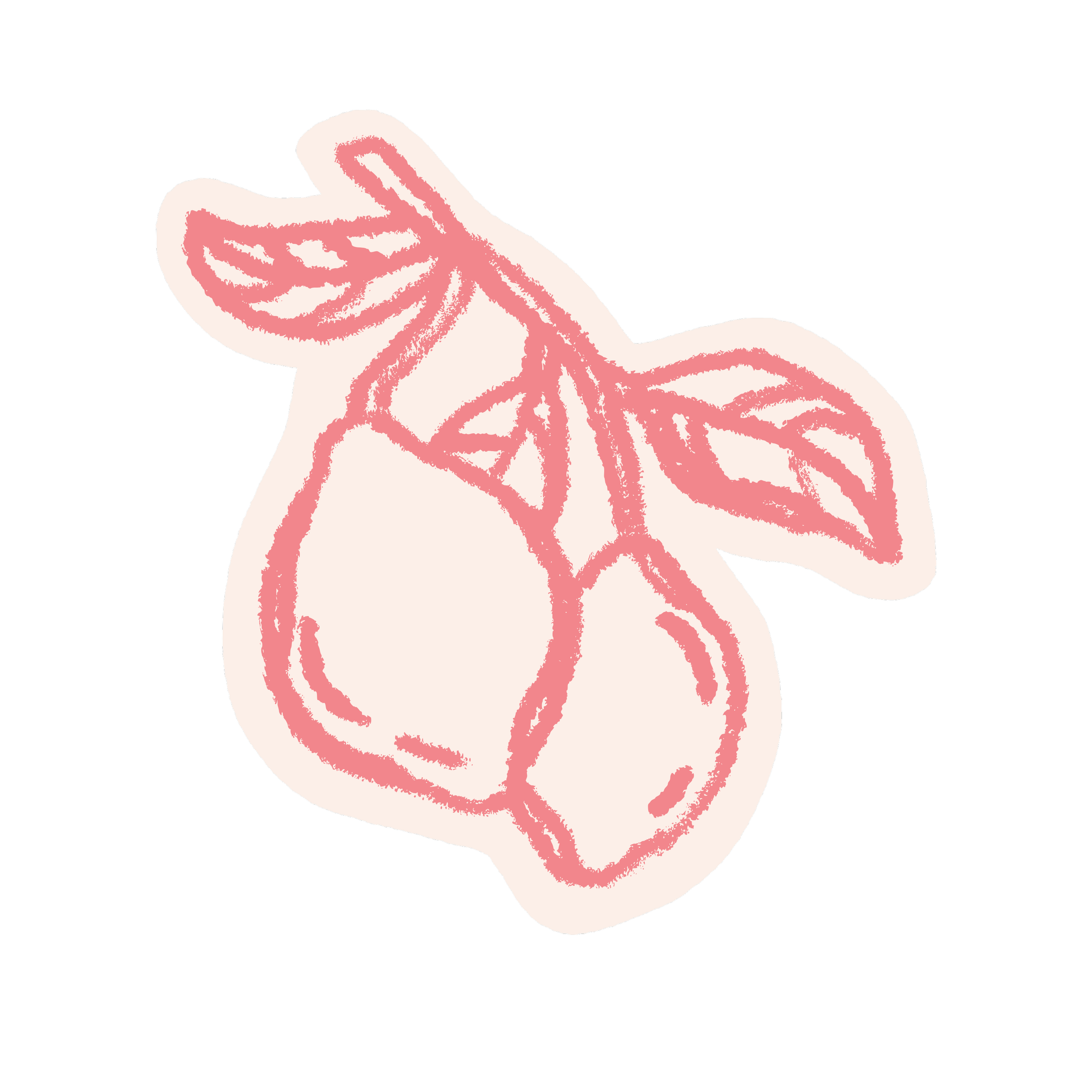 An illustration of a female figure with exposed nervous system, depicted in pink lines on a dark background.