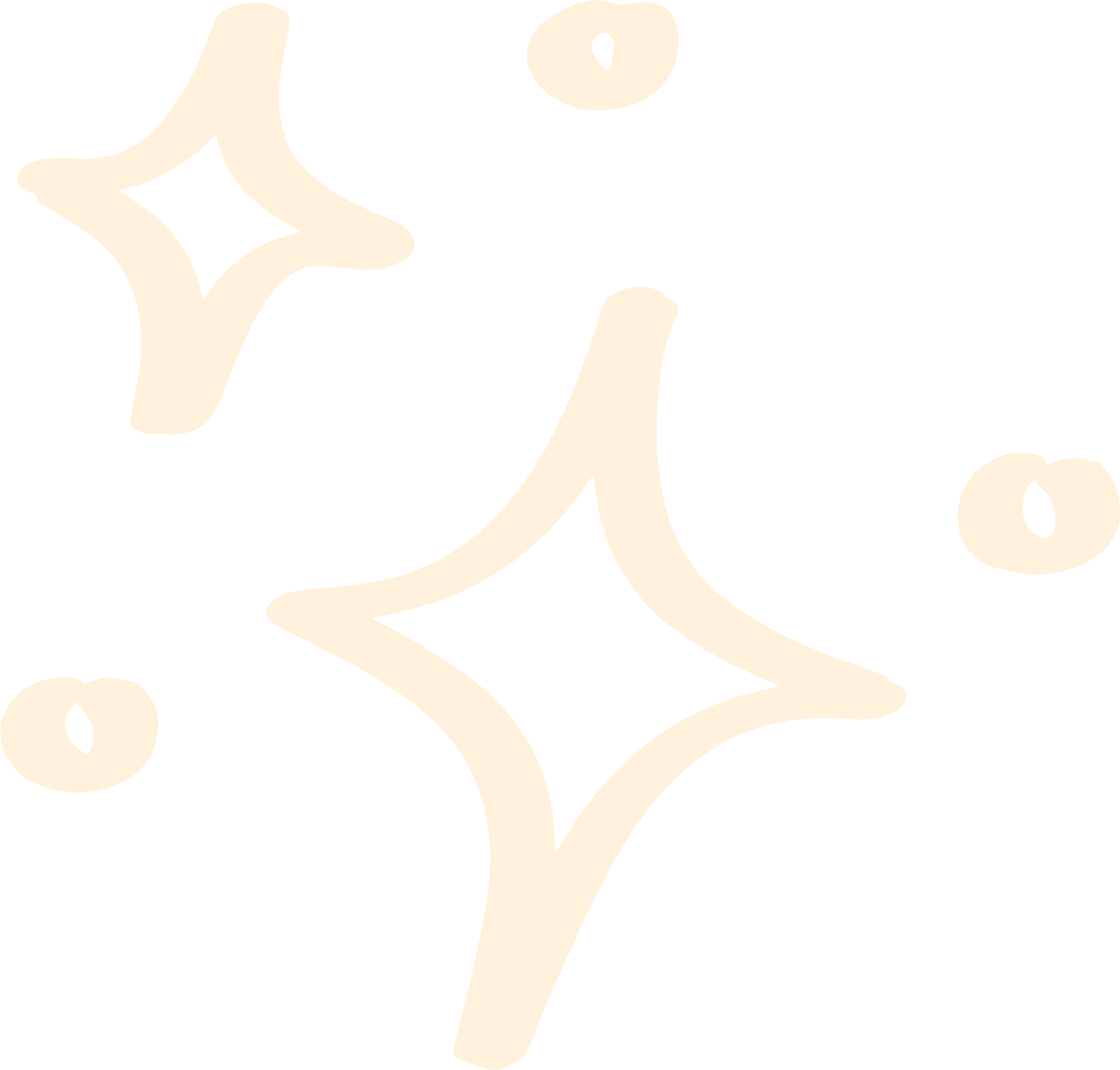 Stylized beige skeleton with exaggerated features on a black background.