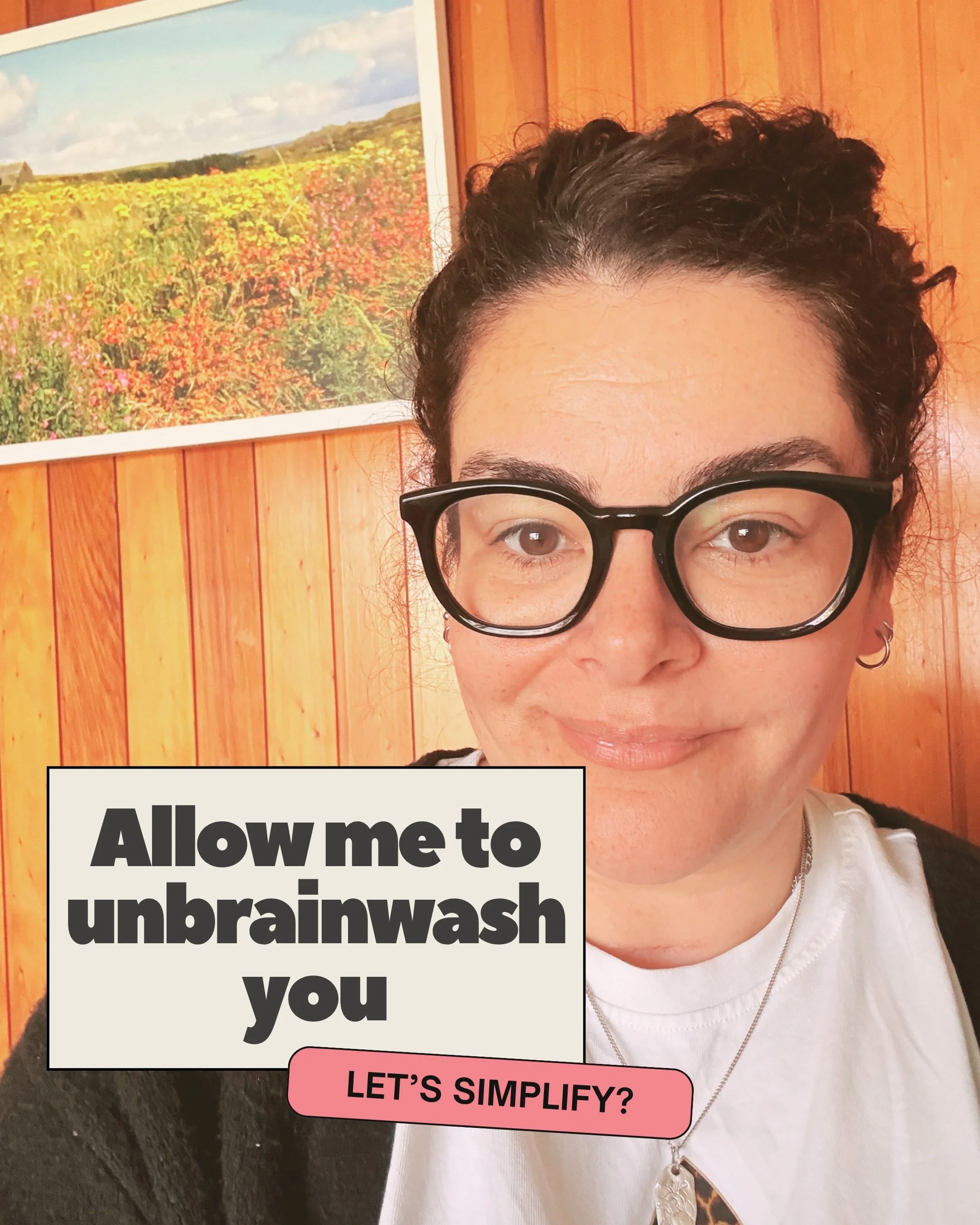 The internet loves absolute rules and seems to hate nuance. 

Post daily, buy the gear, show your face. It's all a bit too much so I'm officially letting you off the hook on these common "rules".

And I'll keep unbrainwashing you if you let